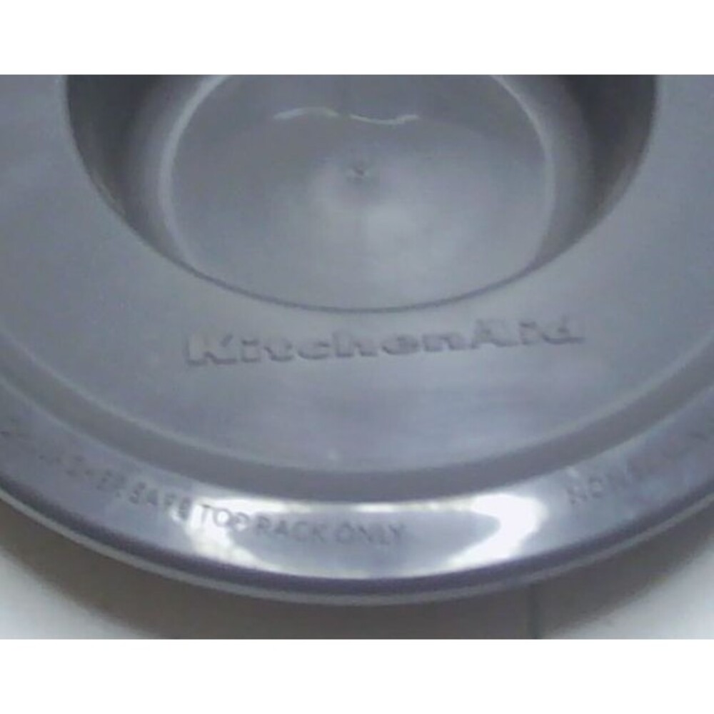 KitchenAid W10223140 Glass Mixer Bowl Cover Lid - Picture 2 of 4